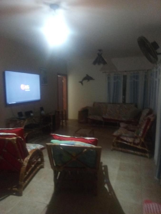 Maravilhosa Vila A 150 M Da Praia Do Guarau, Para 30 Pessoas! Peruíbe Exterior foto