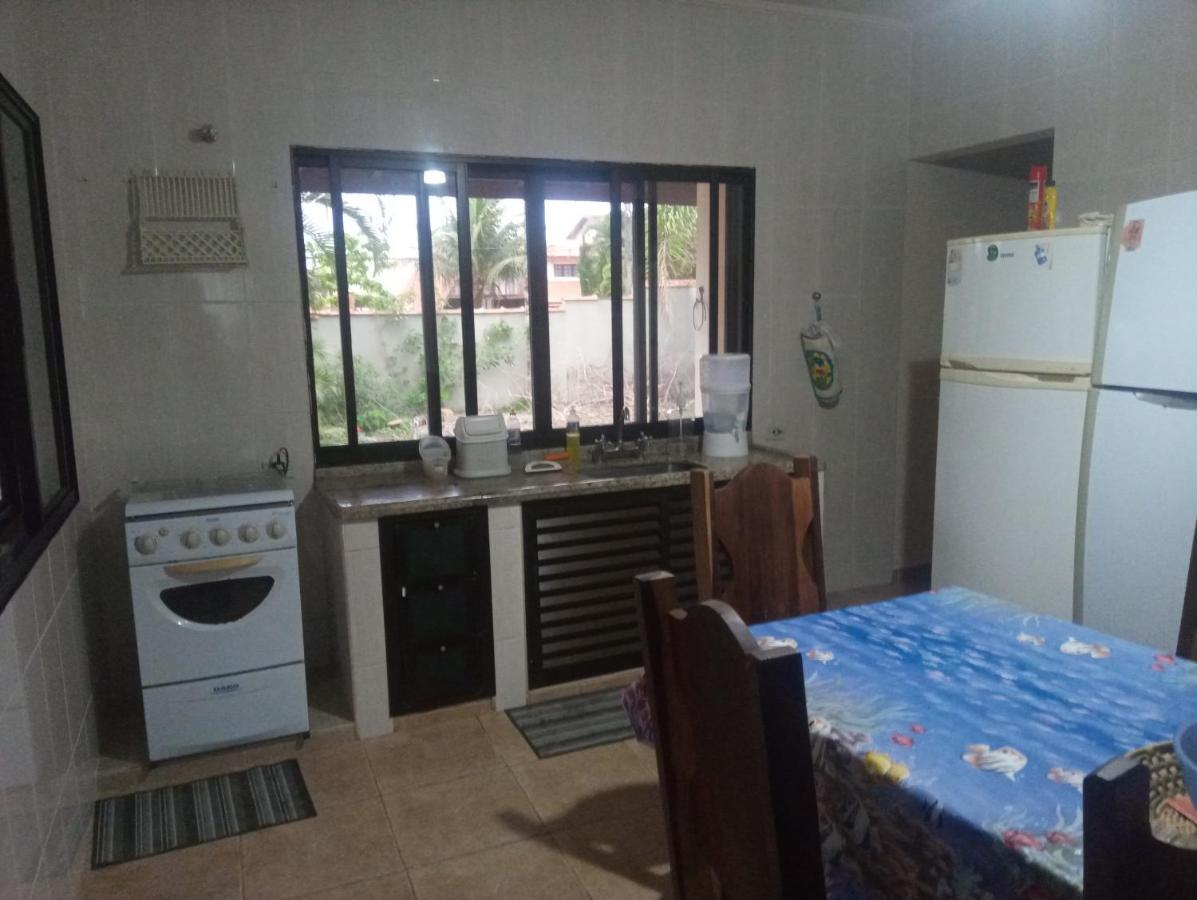 Maravilhosa Vila A 150 M Da Praia Do Guarau, Para 30 Pessoas! Peruíbe Exterior foto